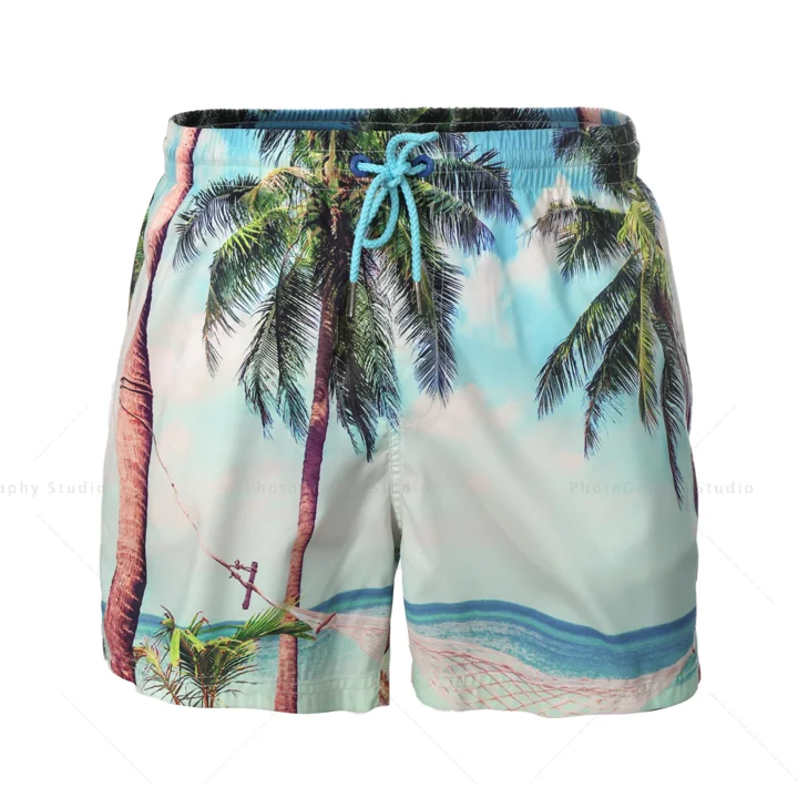 Swim trunks & board shorts — custom development reference